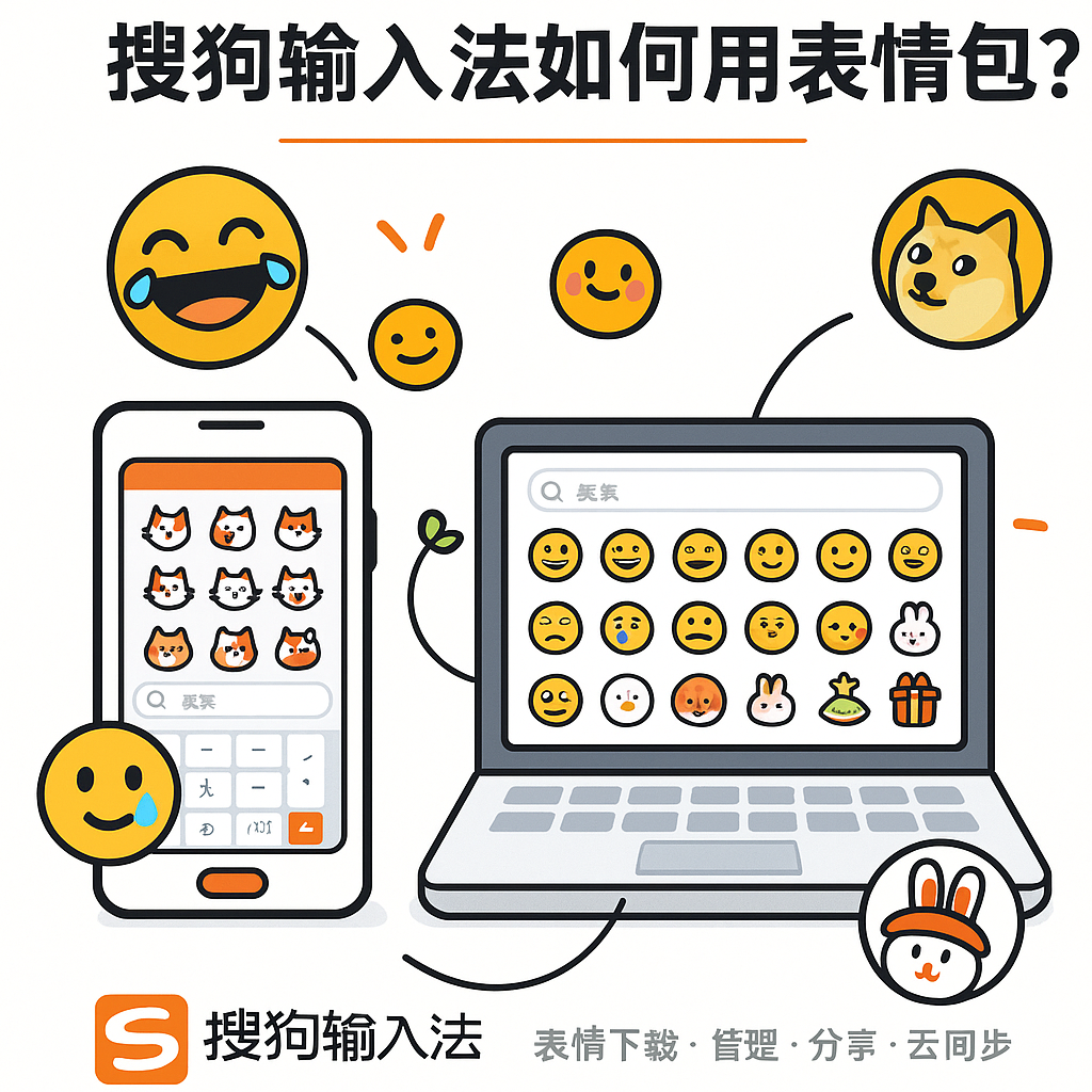 搜狗输入法表情和符号无法使用？功能恢复教程