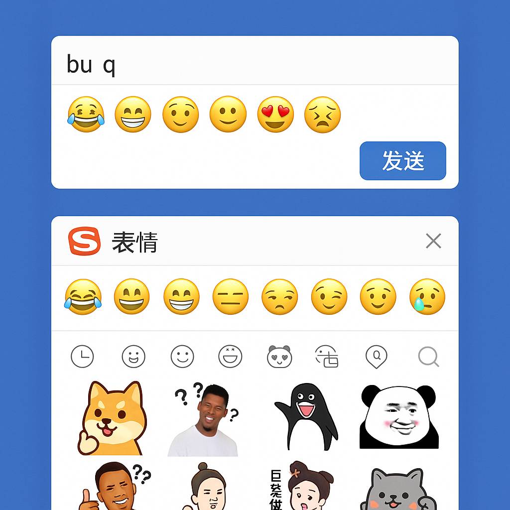 表情符号不显示？搜狗输入法功能恢复详细操作