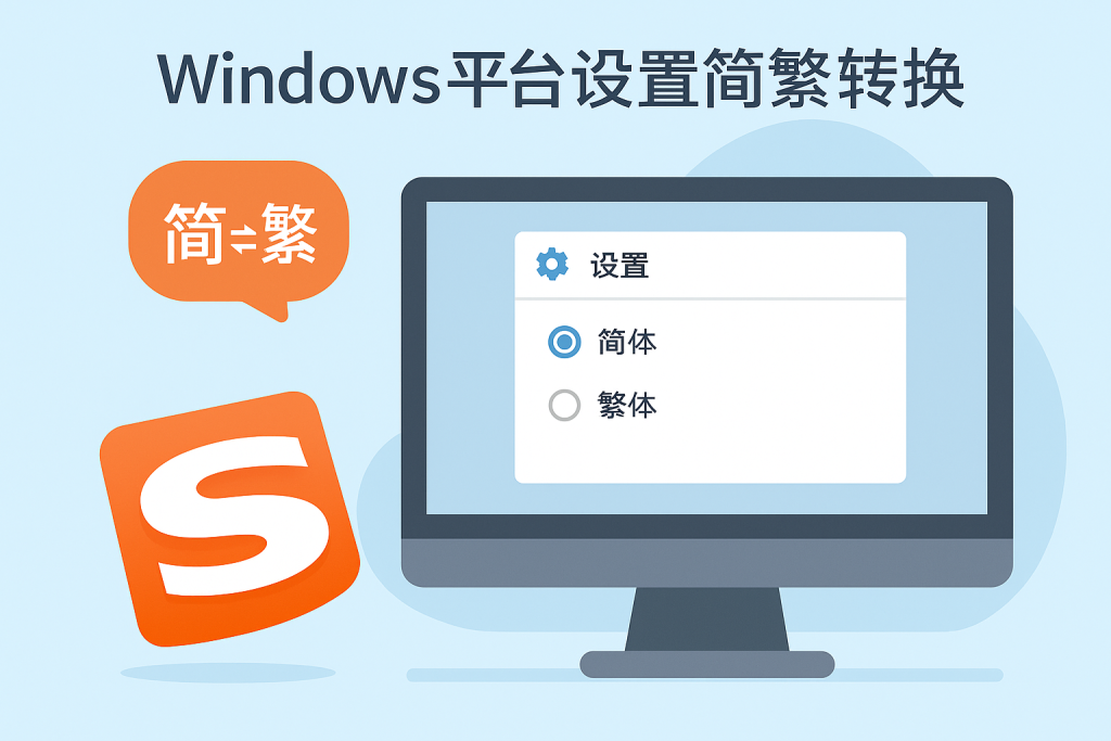 搜狗输入法在老电脑上无法流畅使用？轻量化配置教程