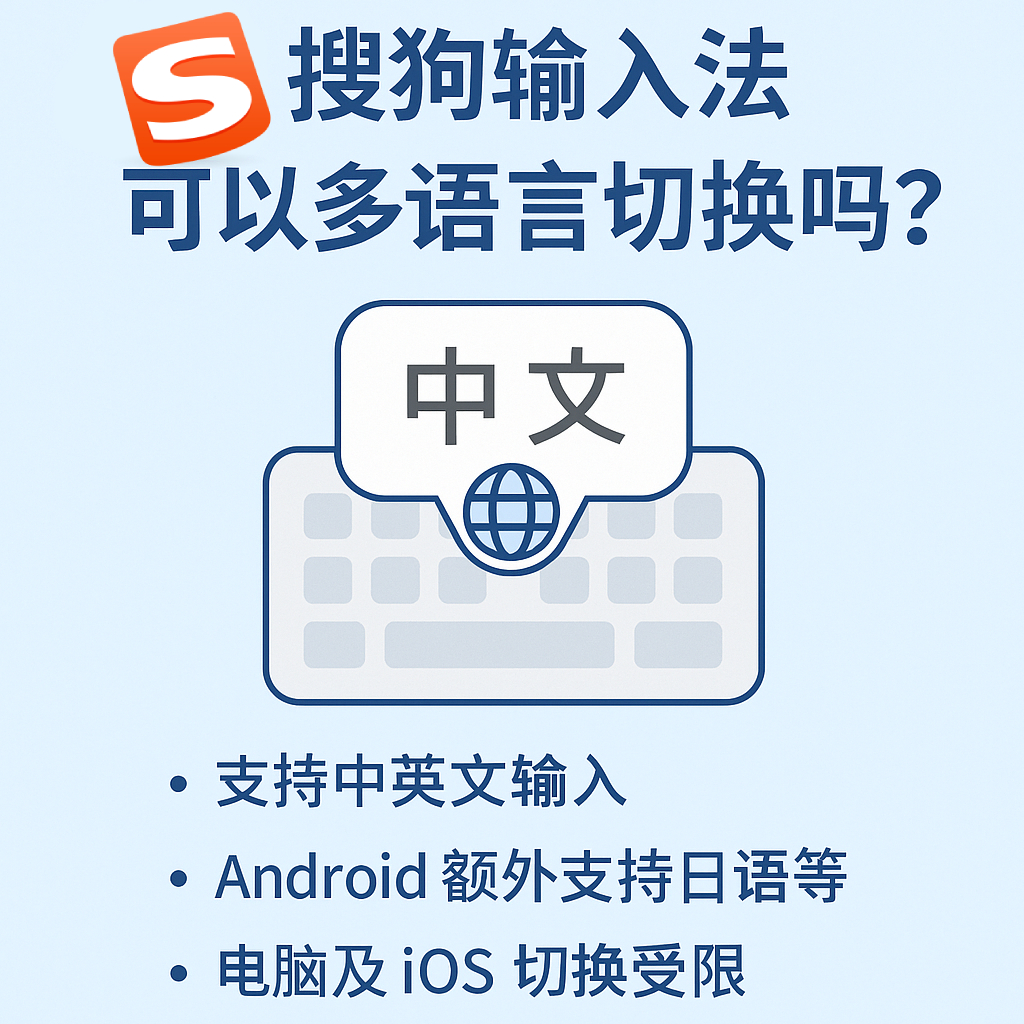 搜狗输入法无法切换中英文？快捷键失效的快速修复方法
